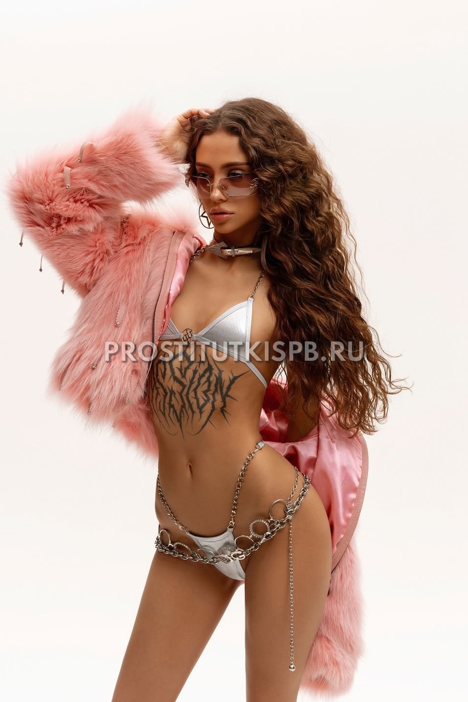 Проститутка-индивидуалка Эля, 23 лет, грудь 3, 154 см, 17'000 / час